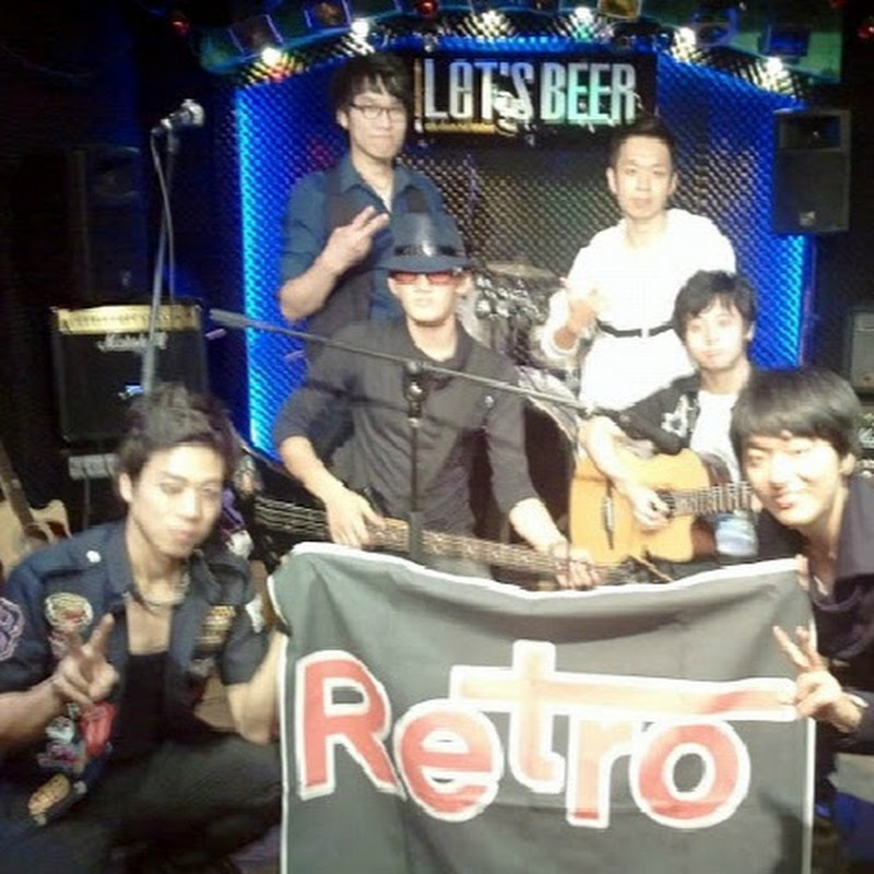 in Korea 리트로밴드Retro:The X-Japan Tribute Band