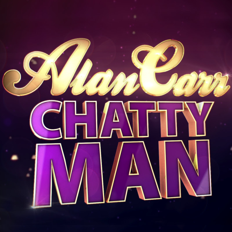 Alan Carr: Chatty Man Logo