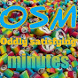 Oddly satisfying minutes logo
