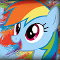 Mlp fani Lightning Blue (Alias Haukka)