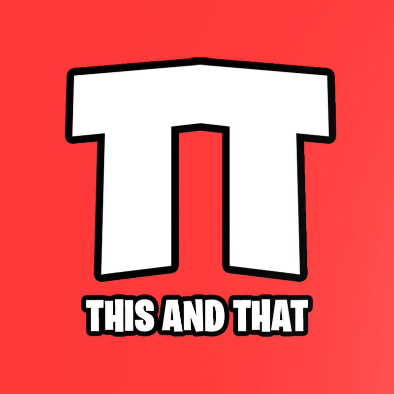 This and That
