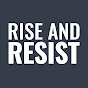 Rise and Resist logo