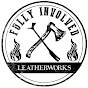 Fully Involved Leatherworks logo