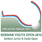 2015 Serbian Junior & Cadet Open TABLE TENNIS ASSOCIATION OF SERBIA- ITTF Junior Circuit logo