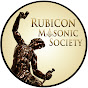 Rubicon Masonic Society logo