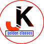 JK golden classes channel logo