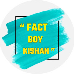 Логотип каналу Fact Boy Kishan