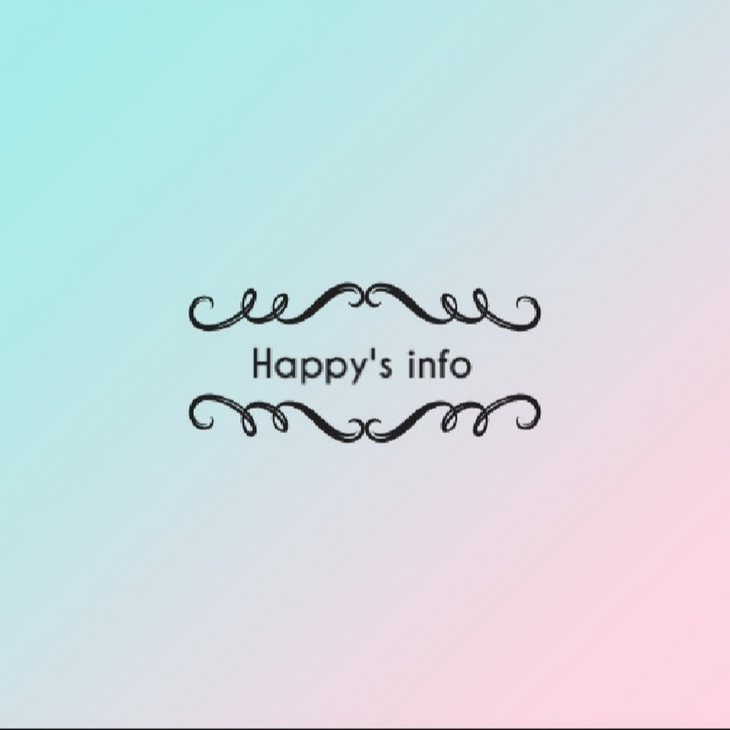 Happy's Info