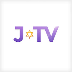 Логотип каналу J-TV: Jewish Ideas. Global Relevance.