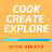 Cook Create Explore With Zinath