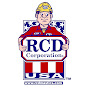 RCD Corporation®: Manufacturer of Air Duct Sealants & Coatings logo