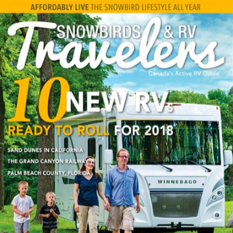 Snowbirds & RV Travelers Magazine icon