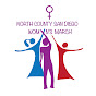 NCSD Womxn's March logo