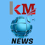 KM NEWS Agra logo