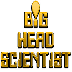 Big Head Scientist Avatar