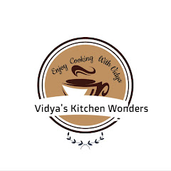 Vidya's Kitchen Wonders channel logo