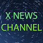 X NEWS CHANNEL logo