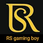 R.S. gaming boy logo