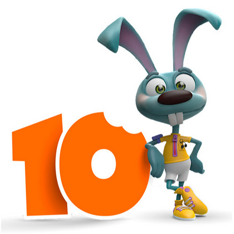 10 Friends of Rabbit`s - Cartoon Movie for Kids