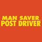 Man Saver Post Driver logo
