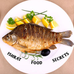 Логотип каналу Ishrat Food Secrets