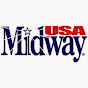 MidwayUSA logo