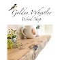 Golden Whistler Wood Shop logo