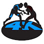 4kwrestling logo