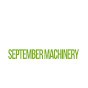 September Machinery logo