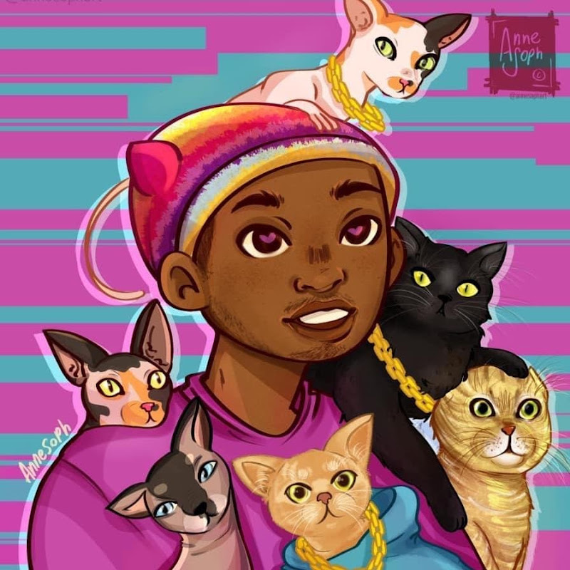 iAmMoshow The Cat Rapper icon