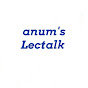 anum's lectalk logo