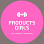 Products for US Girls logo