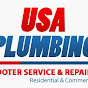 USA Plumbing logo
