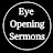 Eye Opening Sermons