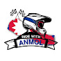 Ride with Anmol logo