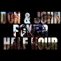 Don & John Power Half Hour Podcast logo