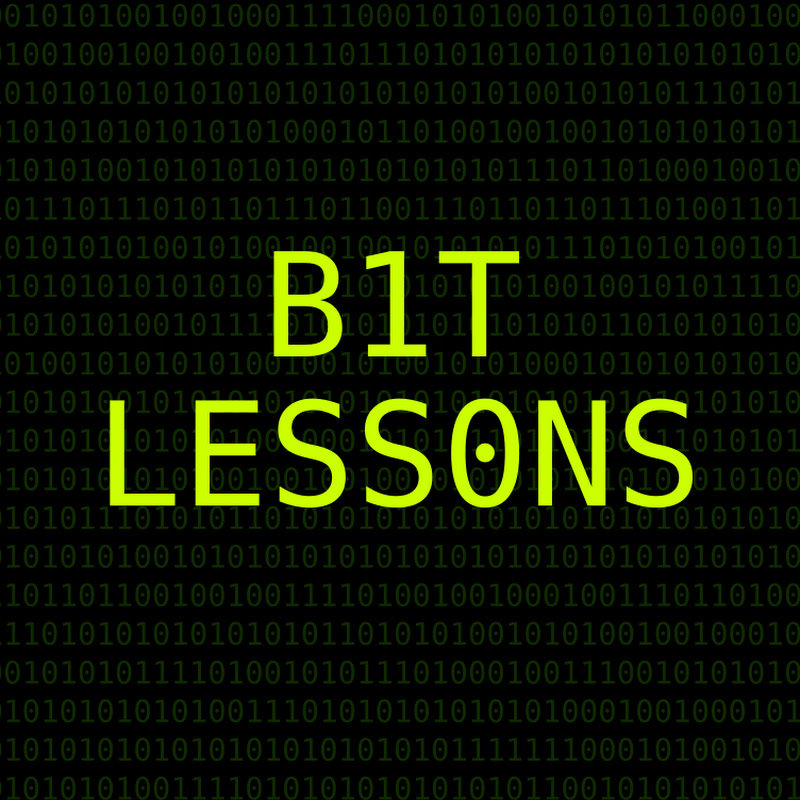 Ben's IT Lessons