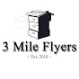 3 Mile Flyers logo