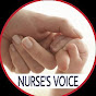 Nurse's voice logo