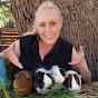 Saskia from Los Angeles Guinea Pig Rescue logo