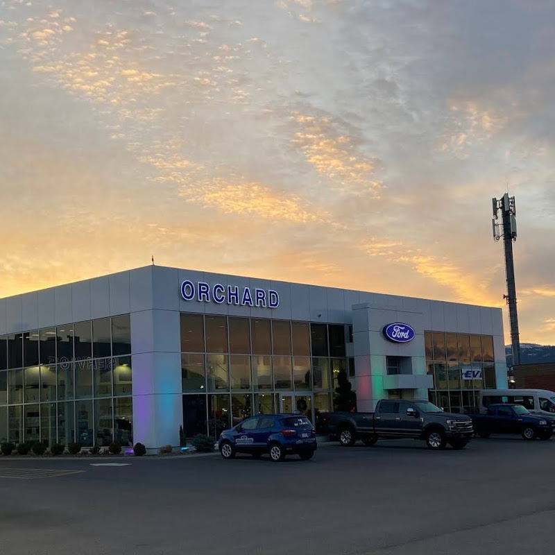Orchard Ford Sales Ltd- Kelowna