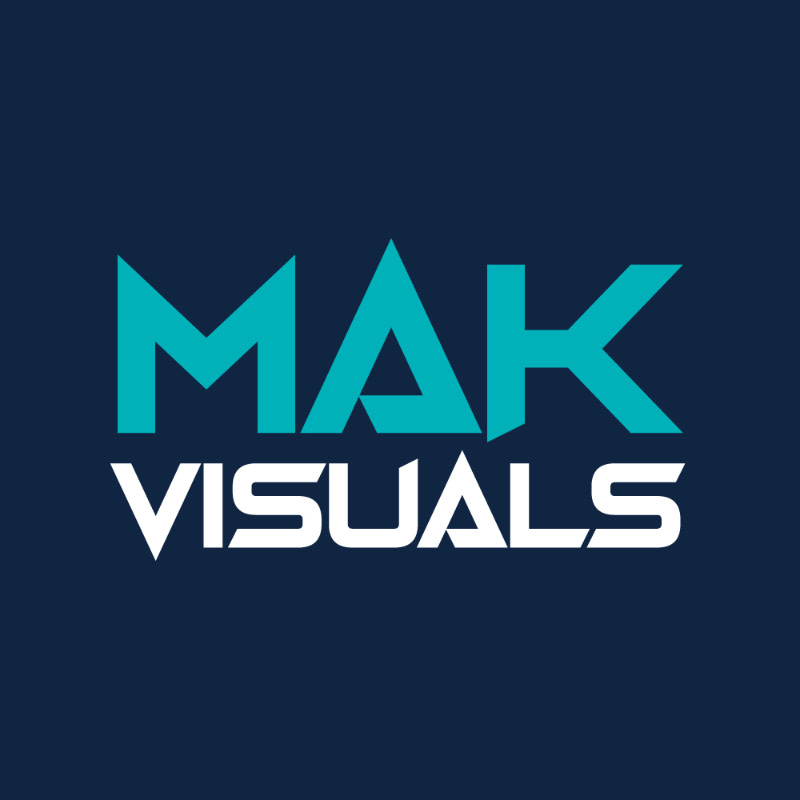 Mak Visuals Logo