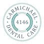 Carmichael Dental Care, Chet Swartzentruber DMD and Shawn Keahey DDS logo