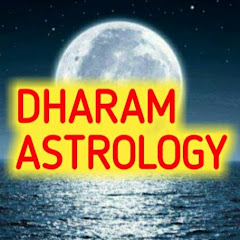 Channel thumbnail for DHARAM ASTROLOGY