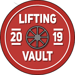Логотип каналу Lifting Vault