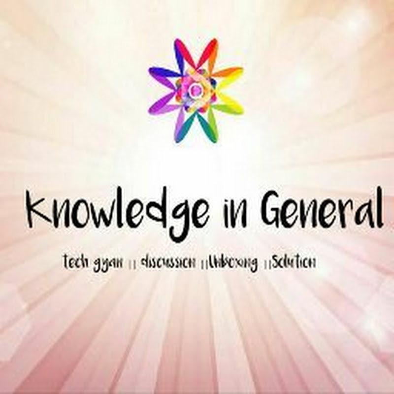 Knowledge in General