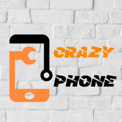 Логотип каналу CRAZY PHONE