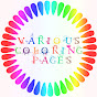 Various Coloring Pages logo