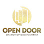 Open Door Church of God in Christ logo