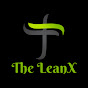 The LeanX logo